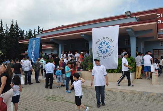 Yapı Kredi Bölge Spor Şenliği’nin 14'üncüsü Adana'daydı...