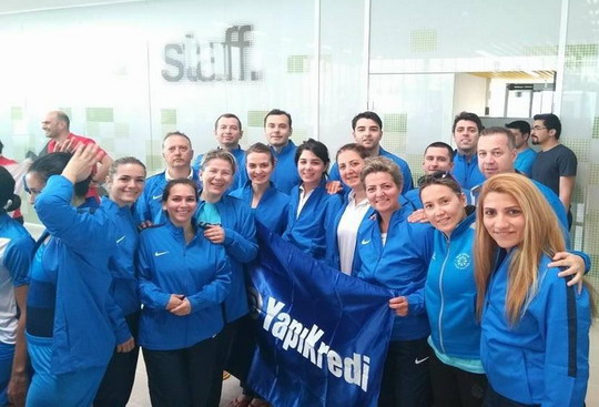 Yüzme Takımımız Koç Topluluğu Spor Şenliği’nde fırtına gibi esti...