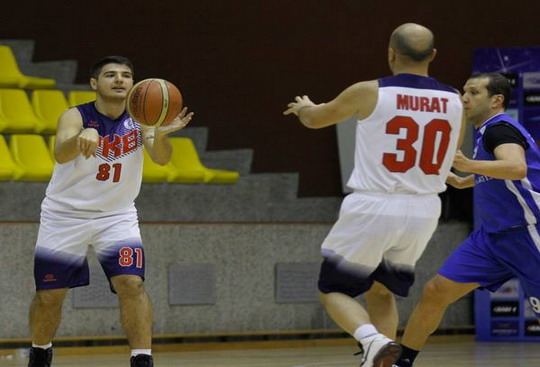 Yapı Kredi Erkek Basketbol Takımı CBL’de rakibini yendi...