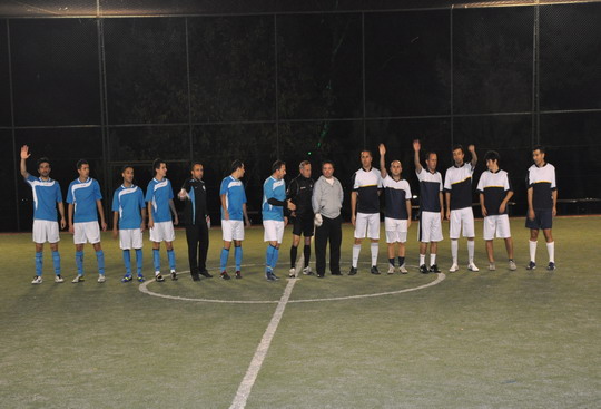 Yapı Kredi Futbol Takımlarımız Basisen Turnuvası’nda bir üst tura çıktı...
