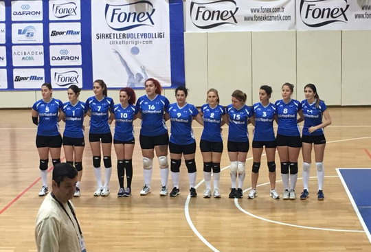 Yapı Kredi Bayan Voleybol Takımı şampiyonluk için sahaya çıkıyor...