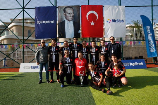 Cumhuriyetimizin 96’ncı yıl coşkusunu Bölgeler Arası Futbol Turnuvası ile yaşadık.