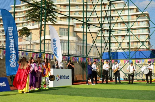 Cumhuriyetimizin 96’ncı yıl coşkusunu Bölgeler Arası Futbol Turnuvası ile yaşadık.