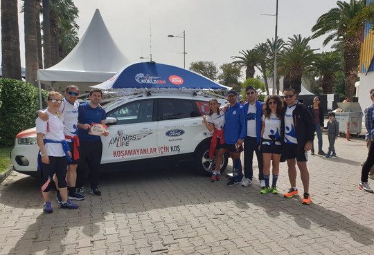 Wings For Life World Run 2019 - Koşamayanlar İçin Koşmak...