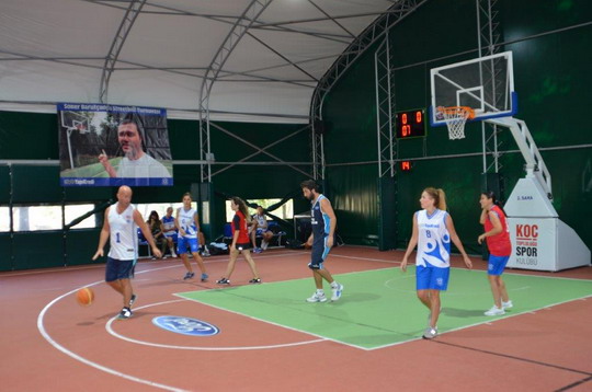 Soner Barutçuoğlu'nu Streetball Turnuvası ile andık.