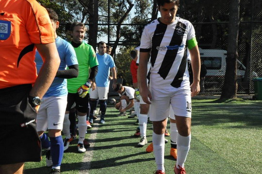 BizClub Futbol Turnuvasında 8. hafta maçları tamamlandı.