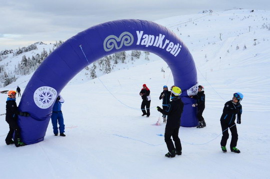 YKSK 11. Kayak Şenliği tamamlandı.
