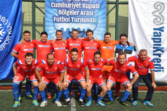 En anlamlı turnuvada şampiyon Merkez Bölge...