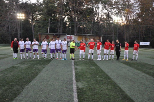 BizClub Futbol Turnuvasında ilk aşama grupları tamamlandı.