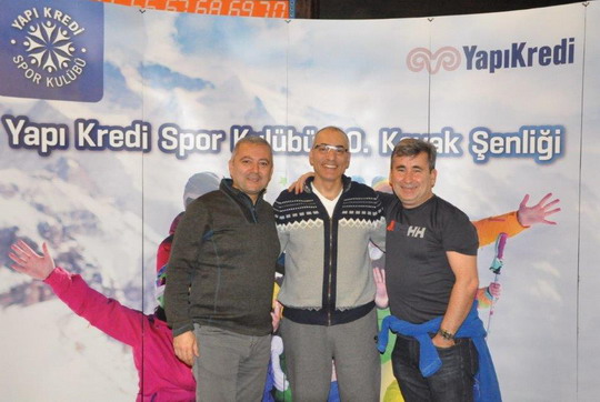 Yapı Kredi Spor Kulübü 10. Kayak Şenliği tamamlandı.