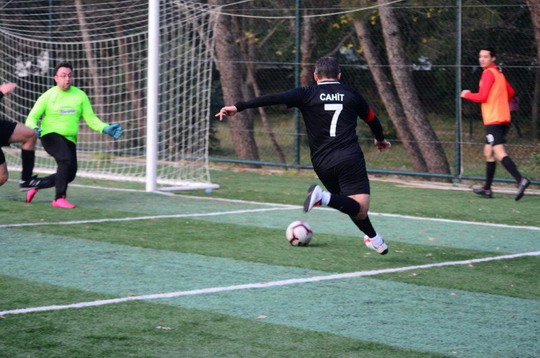 Yapı Kredi Futbol Turnuvasında Şampiyonlar belli oldu.