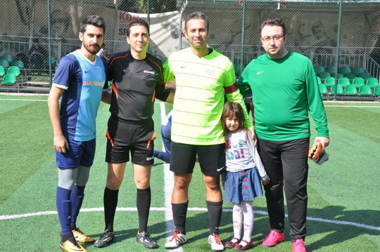 Futbol Turnuvasında A, B ve C gruplarında oynanan karşılaşmalarla altıncı hafta maçları geride kaldı.
