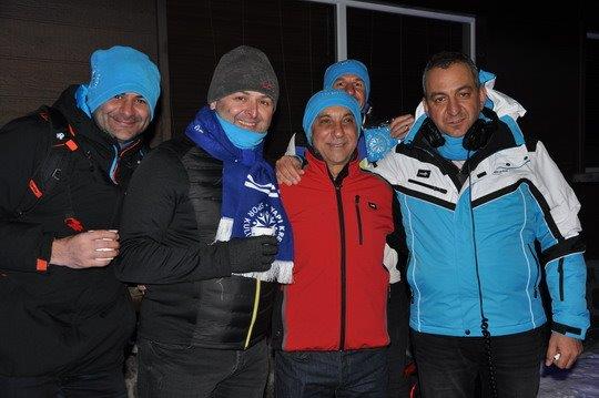 Yapı Kredi Spor Kulübü 9. Kayak Şenliği’ni tamamladık..!
