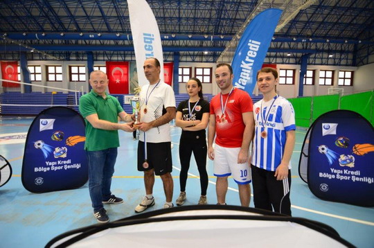 Yapı Kredi Bölge Spor Şenliği’nin 24’üncüsü Adana’da gerçekleşti!