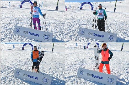 Yapı Kredi Spor Kulübü 9. Kayak Şenliği’ni tamamladık..!