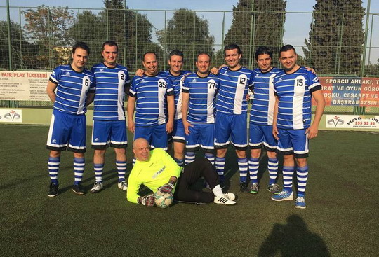 İzmir Futbol Takımımızdan Üçüncülük...