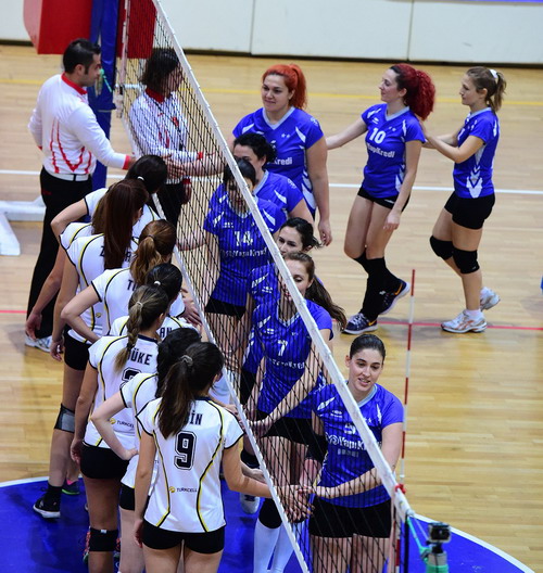 Voleybolcularımız grubunu lider tamamlayarak bir üst tura çıktı!