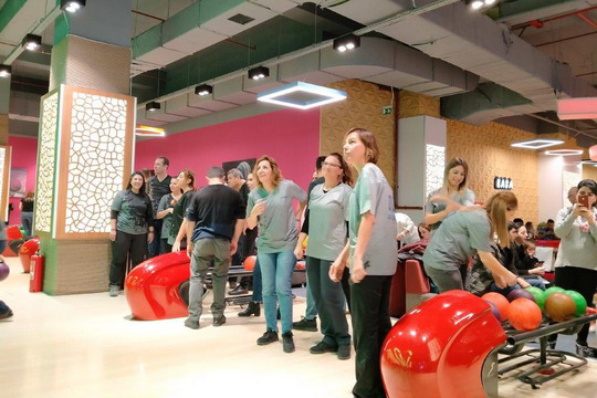 Adana ve Bursa BizClub Bowling Turnuvaları sona erdi.