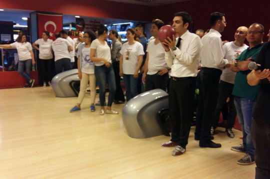 Kayseri Bowling Turnuvası tamamlandı...