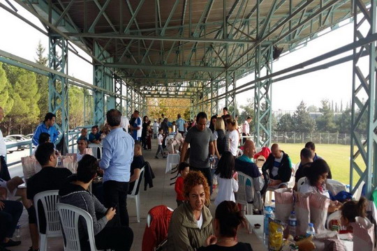 Bursa'da BizClub Futbol Turnuvası