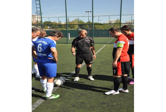 Futbol Turnuvası’nın 5’inci hafta sonuçları...