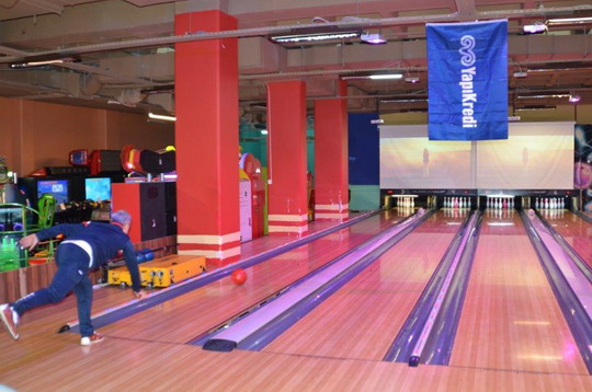 Yapı Kredi İstanbul Bowling Turnuvası Kartal ve Bakırköy elemeleri tamamlandı.