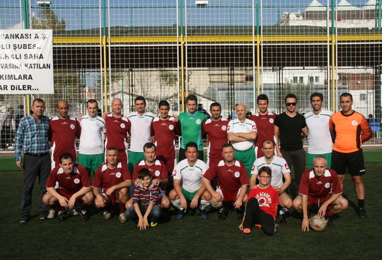 Basisen Bursa Bölge  Futbol Turnuvası.