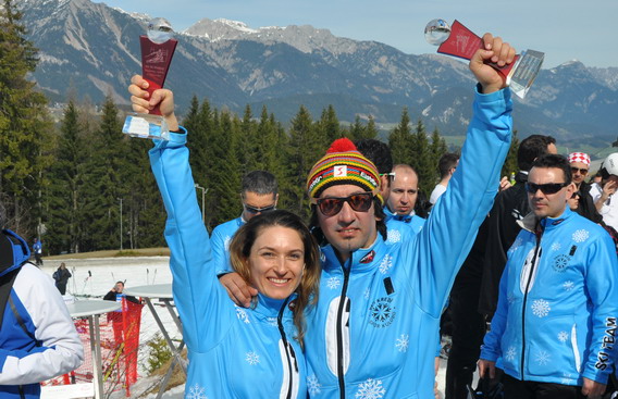 YKB Kayak Takımımız XVI.Ski Meeting'i başarı ile tamamladı...