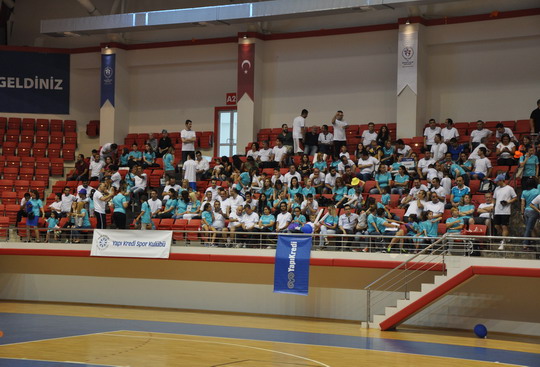 Yapı Kredi Bölge Spor Şenliği’nin 16’ncısını Samsun’da tamamladık...