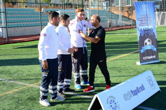 Bölge Futbol Takımları Cumhuriyet coşkusunu Ankara’da yaşadı.