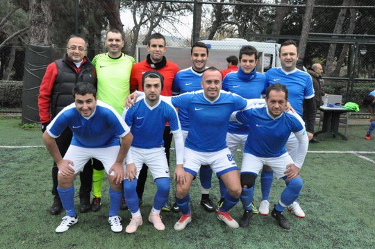 Yapı Kredi İstanbul Bölge Futbol Turnuvası’nda Yarı Final heyecanı başladı.