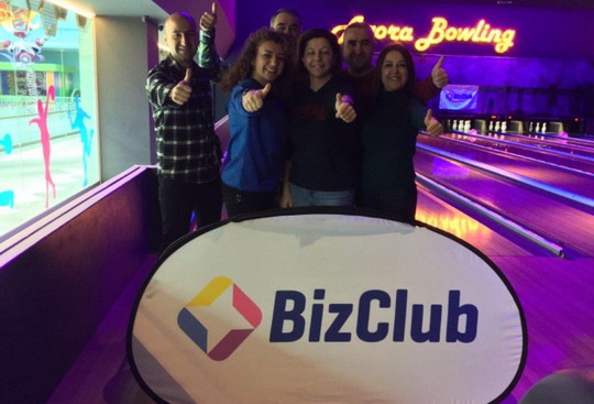 Antalya BizClub Bowling Turnuvası tamamlandı.