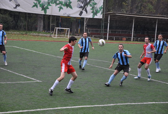 Yapı Kredi Futbol Turnuvası 6.Hafta maçları tamamlandı.