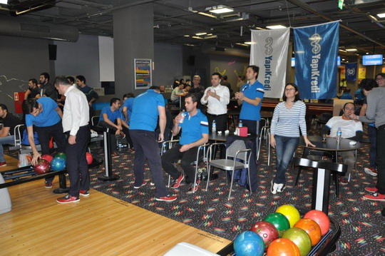 Yapı Kredi İstanbul Bowling Turnuvası finali tamamlandı...