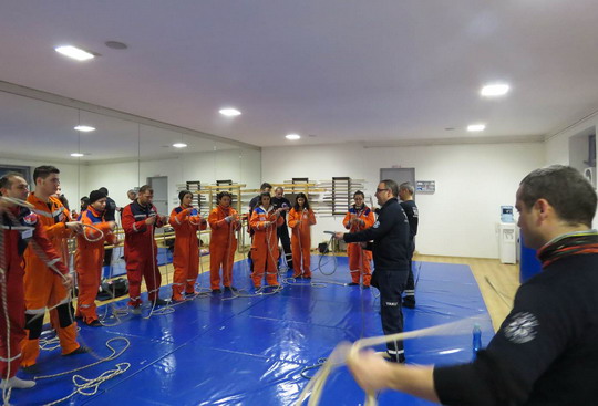 YAKUT Arama Kurtarma Teknikleri Eğitimi.