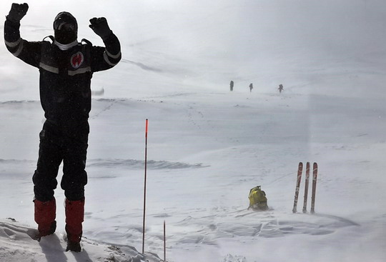 21-22 Mart 2015 - Çığ Farkındalığı ve Çığ Arazilerinde Temel Kurtarma Prensipleri ile Uygulamaları