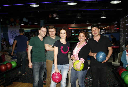 Yapı Kredi Bowling Turnuvası tamamlandı...