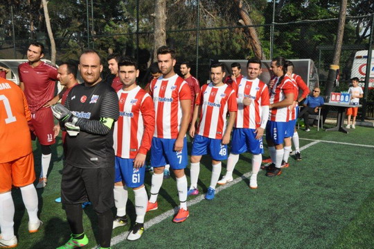 Futbol Turnuvasında ikinci hafta sürpriz sonuçlarla bitti.