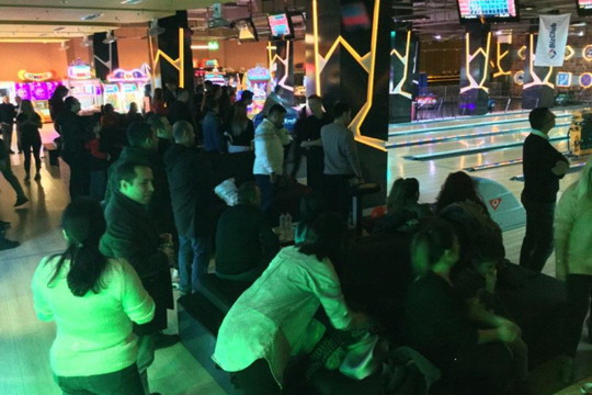 İstanbul BizClub Bowling Turnuvasını üç ayrı salonda gerçekleştirdik