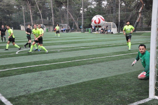 Futbol turnuvasında 7’nci hafta maçları geride kaldı.