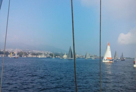 Yelken Takımımız IRC 4 sınıfında İkinci oldu.