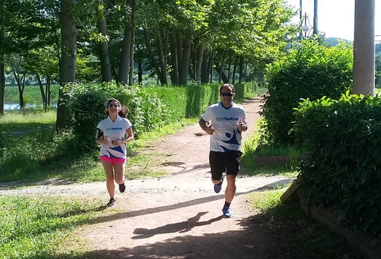 Atletizm takımımız Sapanca’da koştu.
