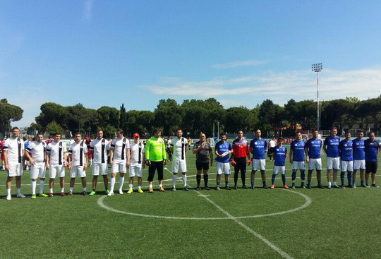 “UniCredit XVIII. Football Meeting” Futbol Turnuvası’nda 3 kupa birden geldi.