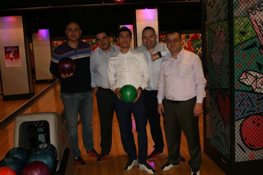 Yapı Kredi İstanbul Bowling Turnuvası elemeleri tamamlandı...