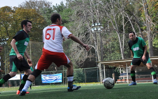 Yapı Kredi Futbol Turnuvası 5’inci hafta maçları tamamlandı...