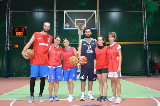Soner Barutçuoğlu'nu Streetball Turnuvası ile andık.