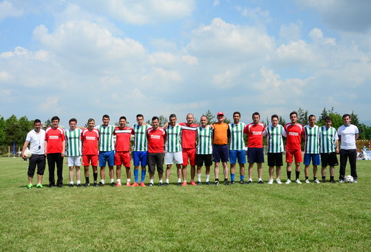Yapı Kredi Bölge Spor Şenliği’nin 15'incisini Bursa’da rekor bir katılımla tamamladık...