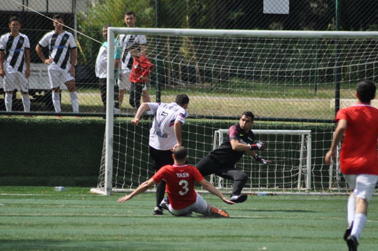 BizClub Futbol Turnuvası tüm hızıyla devam ediyor