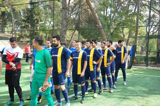 Futbol Turnuvası’nın üçüncü haftasında ailelerin ilgisi görülmeye değerdi!
