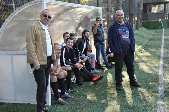 BizClub İstanbul Futbol Turnuvasında Final Heyecanı